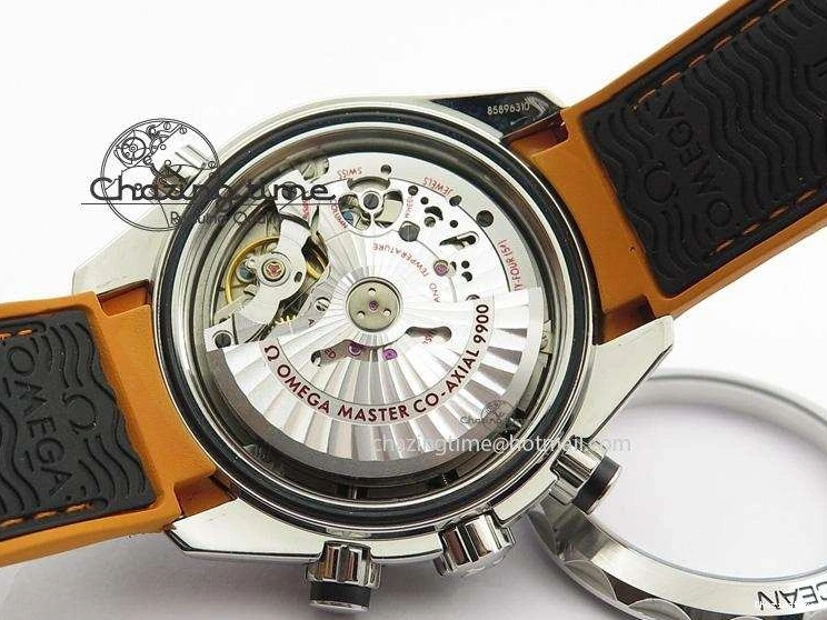 0126 Master Chronometer 45mm SS JHF Grey Dial On Nylon Strap A Neat 8249